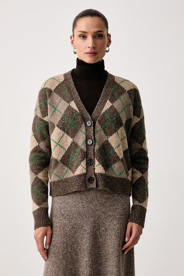 Weekend Max Mara жилетка дамска с вълна WKDABILE кафява 2625346082600