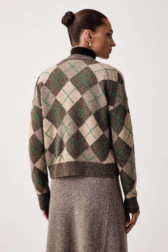 Weekend Max Mara жилетка дамска с вълна WKDABILE кафява 2625346082600
