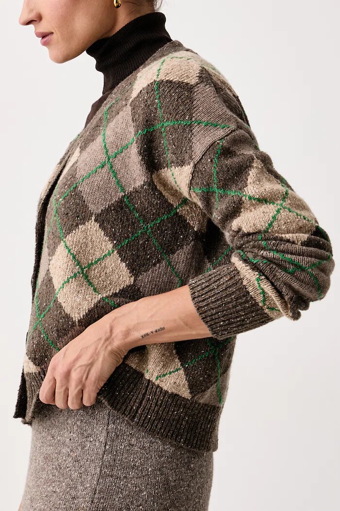 Weekend Max Mara жилетка дамска с вълна WKDABILE кафява 2625346082600