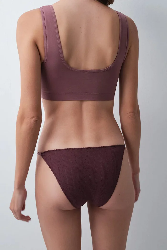 women'secret бикини дамски от памук 3 броя многоцветни 4934591