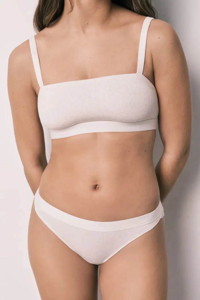 women'secret Бикини дамски от вискоза бежови 4633536