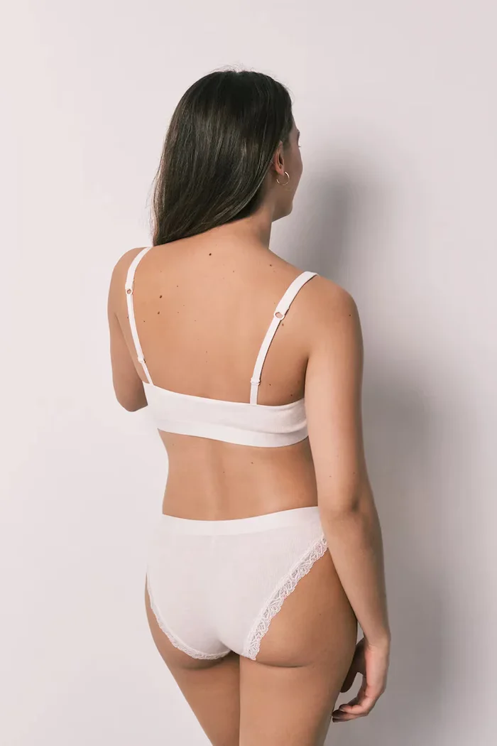 women'secret Бикини дамски от вискоза бежови 4633536
