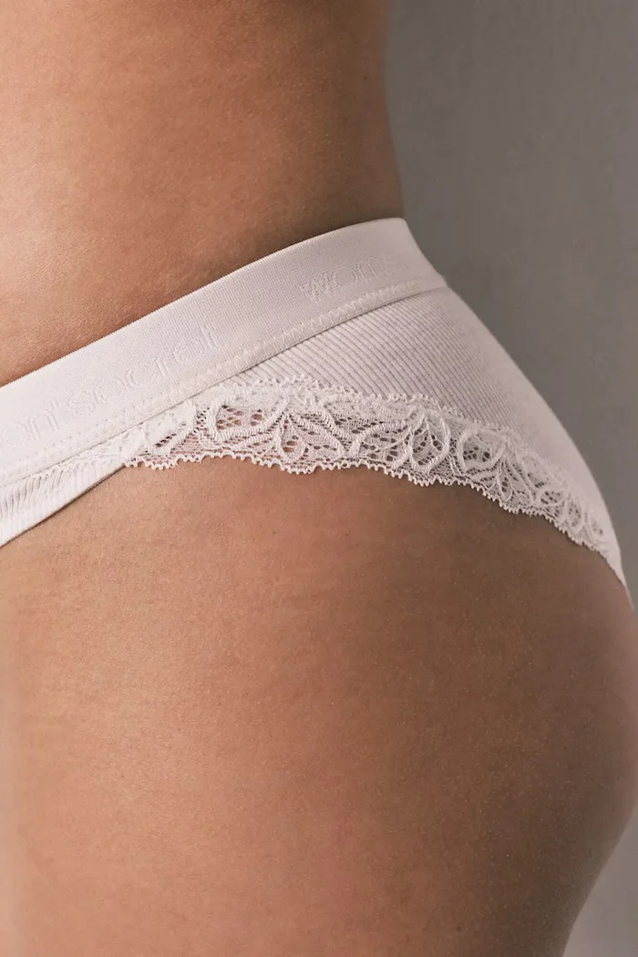 women'secret Бикини дамски от вискоза бежови 4633536