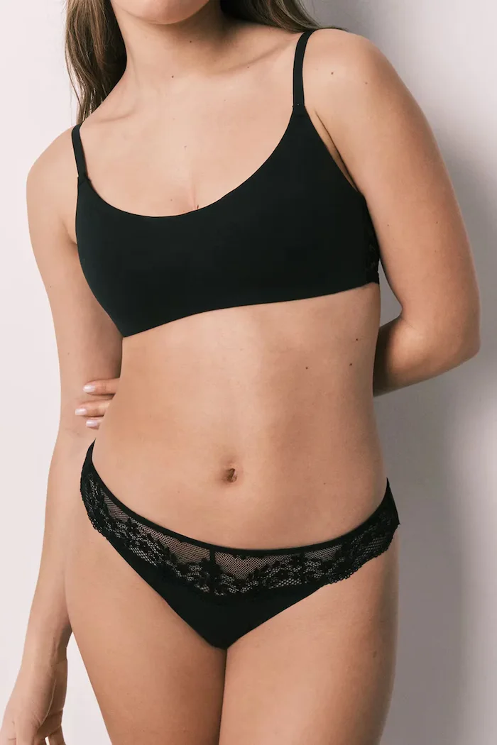 women'secret бикини дамски с модал черни 8323113