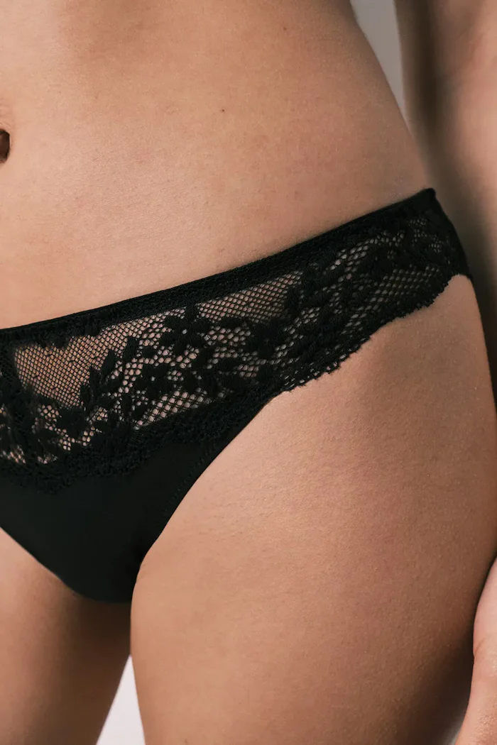women'secret бикини дамски с модал черни 8323113