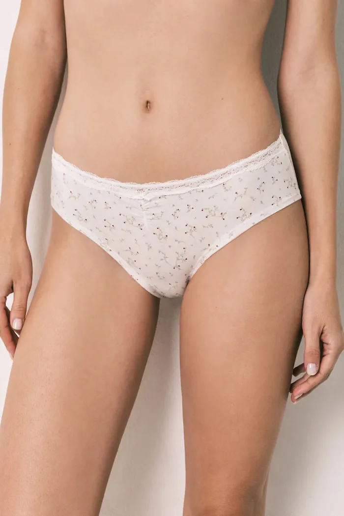 women'secret бикини дамски с памук 3 броя многоцветни 4934531