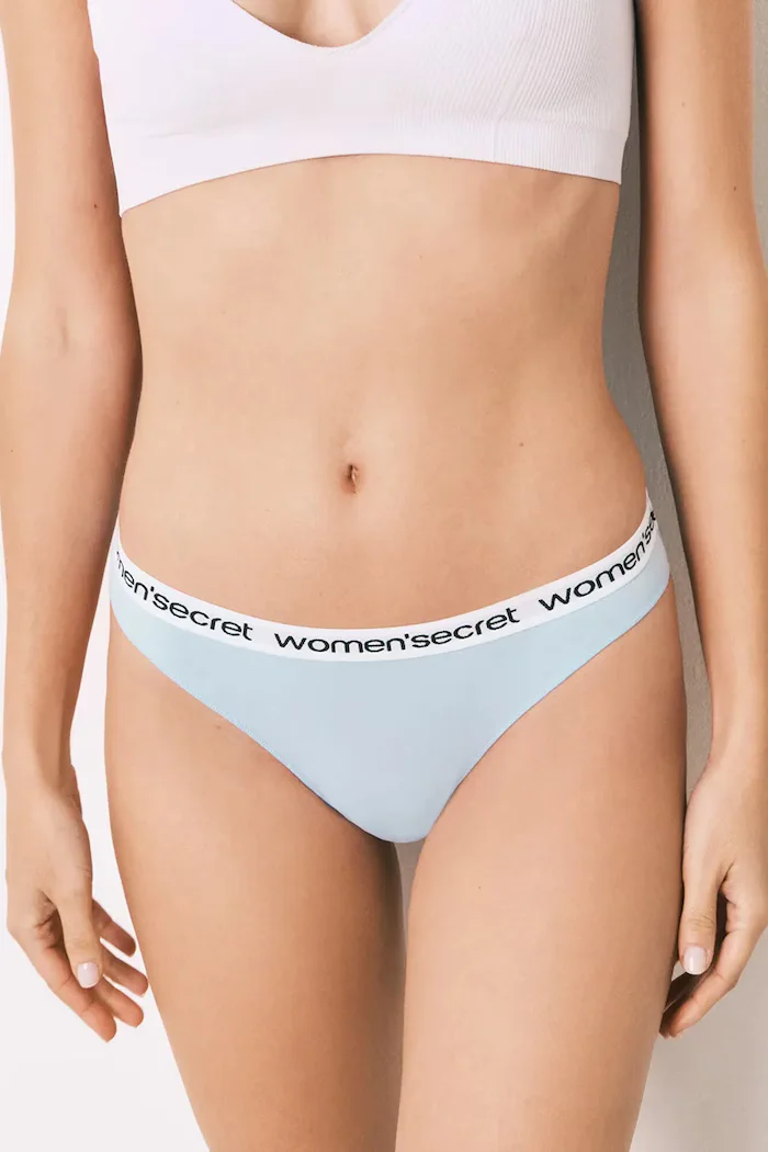 women'secret бикини дамски с памук 7 броя многоцветни 4933685