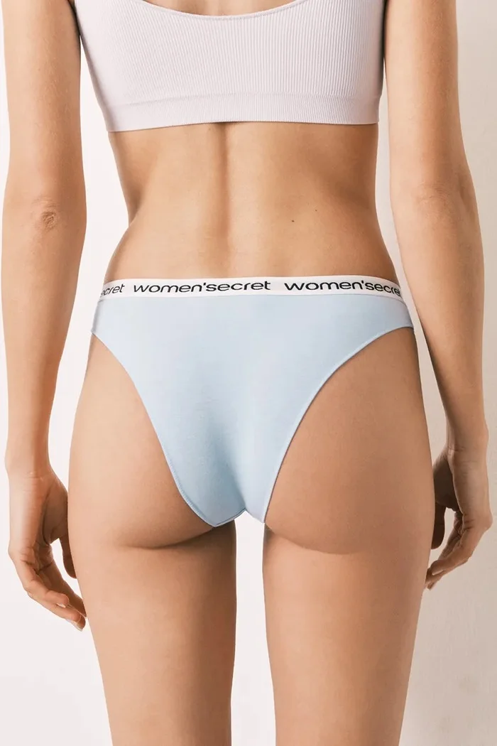 women'secret бикини дамски с памук 7 броя многоцветни 4933685