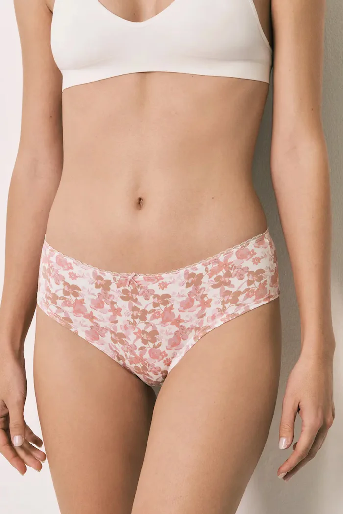 women'secret бикини дамски с памук 7 броя многоцветни 4934523