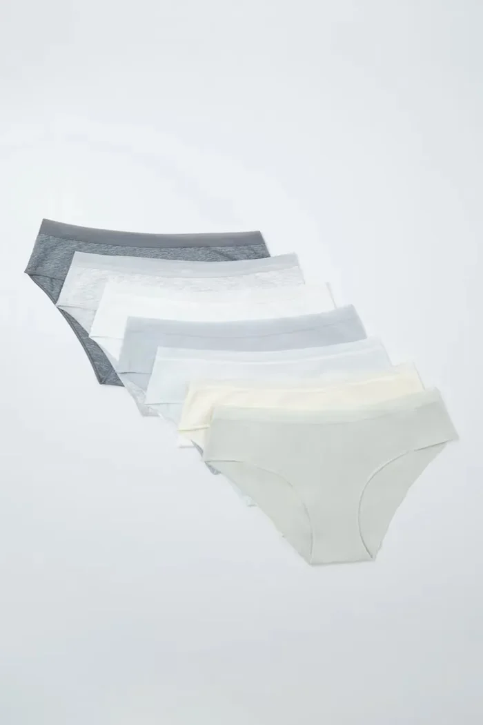 women'secret бикини дамски с памук многоцветни 4934598