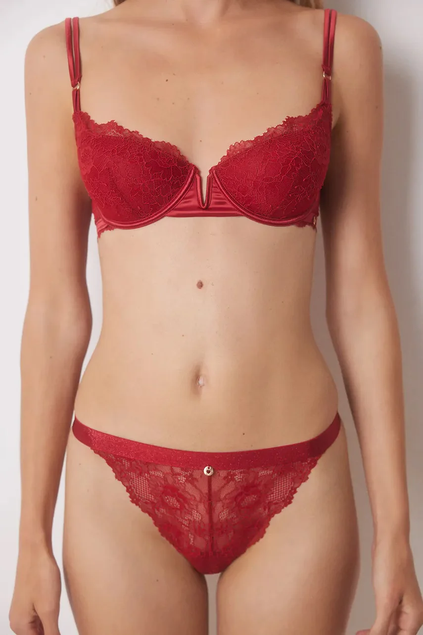 women'secret Бикини тип бразилиана RED XMAS LA VECINA RUBIA
