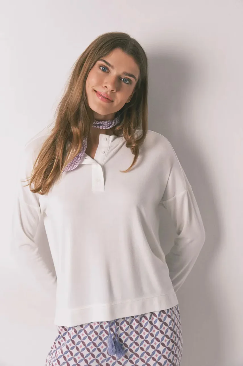 women'secret Блуза с дълги ръкави