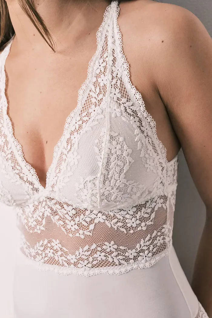 women'secret боди дамско бежово 7913100