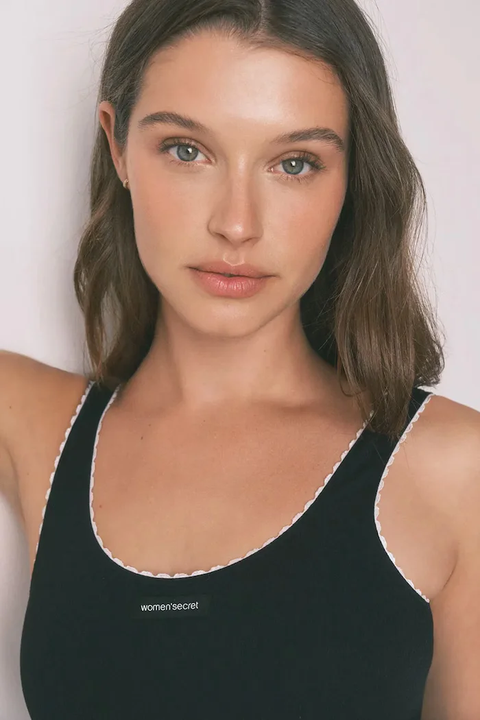 women'secret Боди в черно с изчистен дизайн 5053831