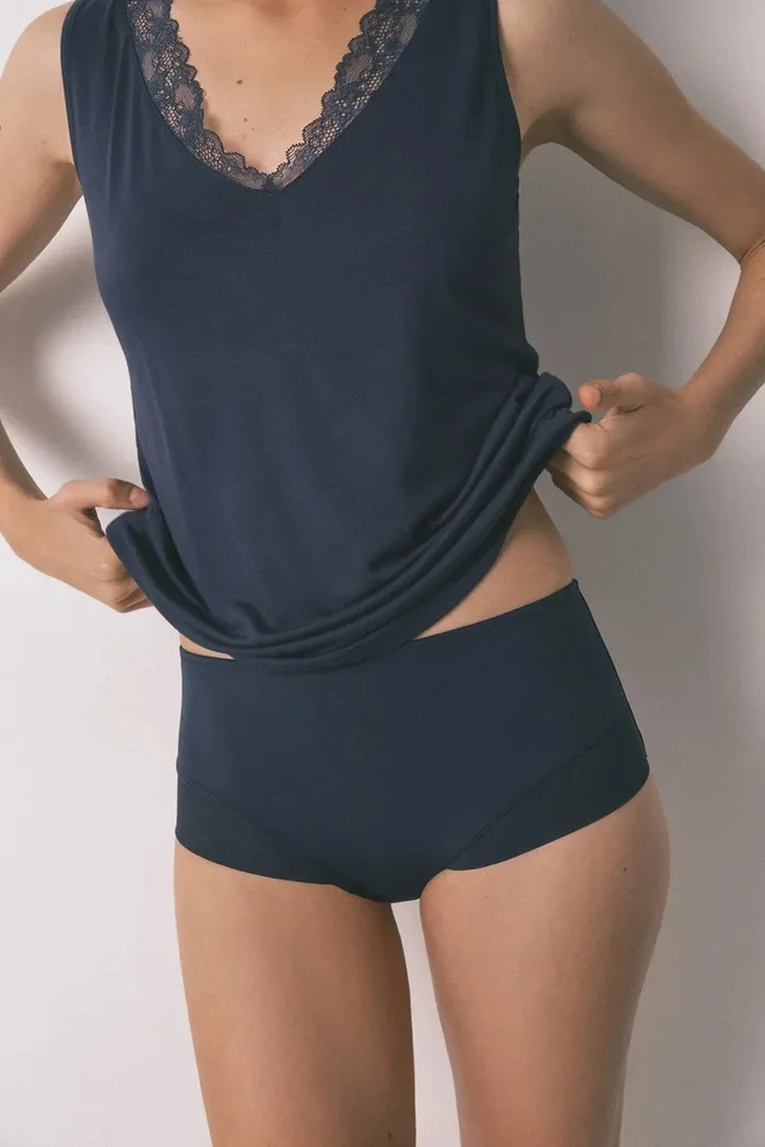women'secret Боксерки в тъмносиньо 4213725