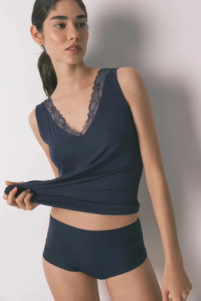 women'secret Боксерки в тъмносиньо 4213725