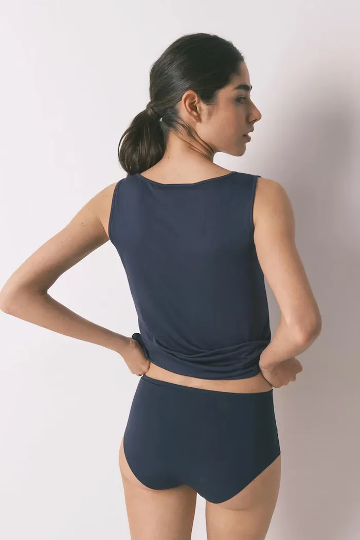 women'secret Боксерки в тъмносиньо 4213725