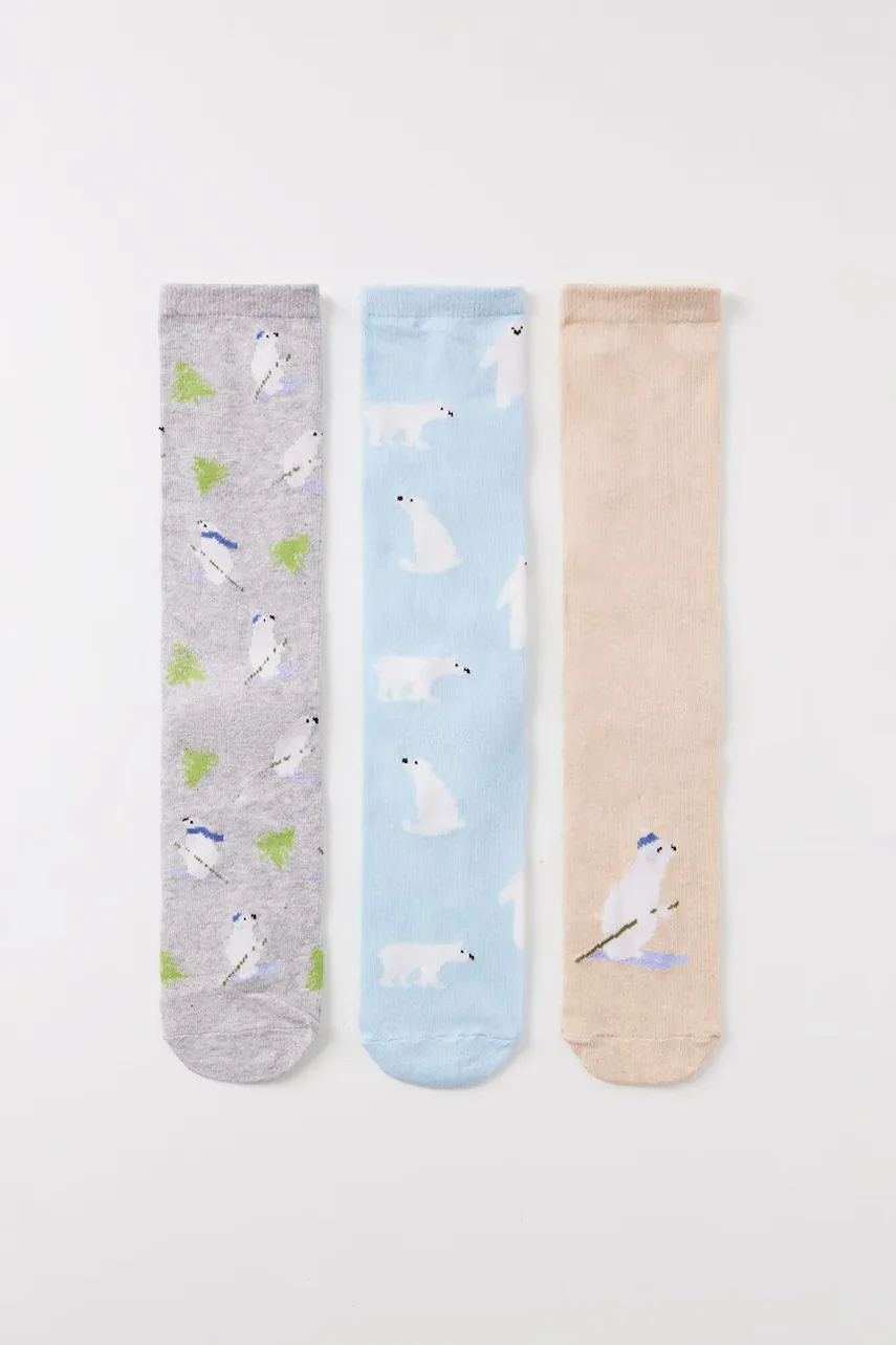 women'secret Чорапи GENERIC SOCKS PACKS (3 чифта)