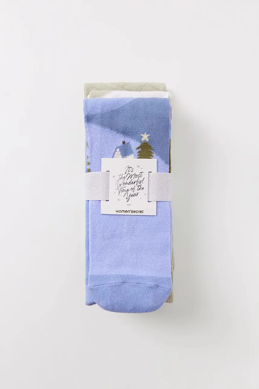 women'secret Чорапи GENERIC SOCKS PACKS (3 чифта)