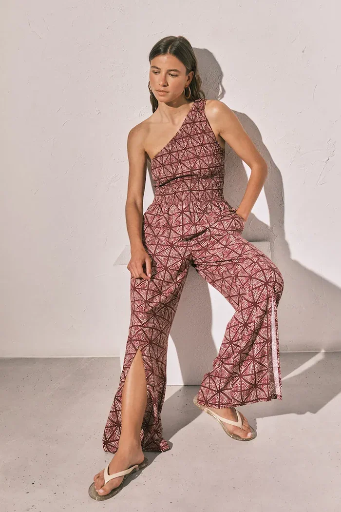 women'secret долнище на пижама дамски от вискоза бордо 3703261