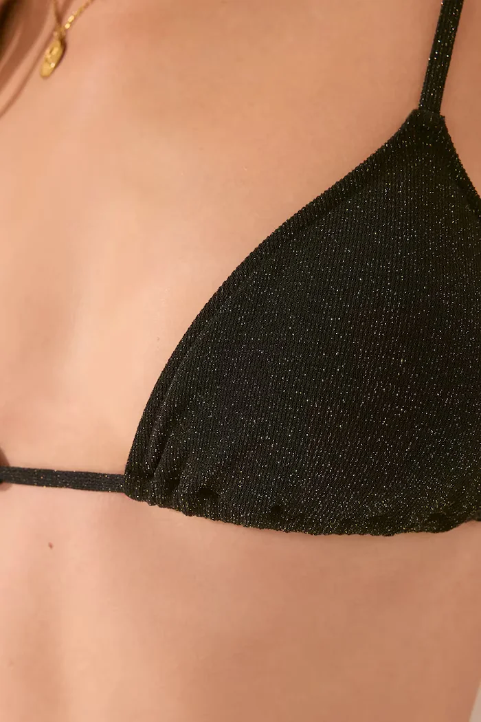 women'secret Горнище на бански в черно с меки чашки 6489873