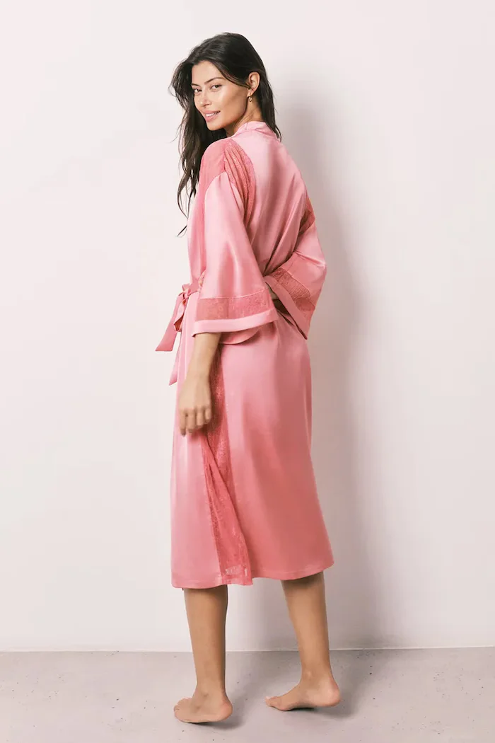 women'secret халат дамски оранжев 2533690