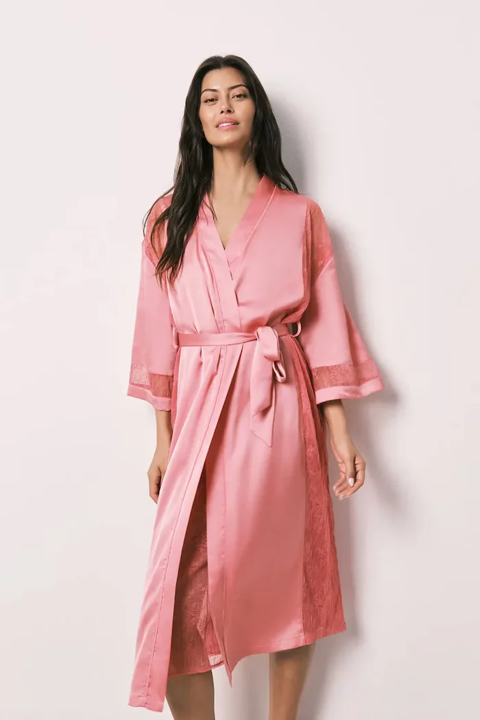 women'secret халат дамски оранжев 2533690