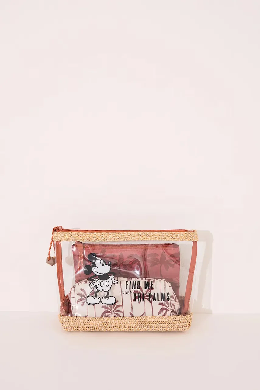 women'secret Комплект козметични чанти MICKEY (3 броя)