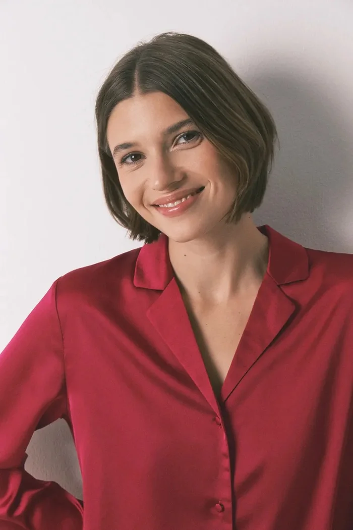 women'secret Комплект пижама в червено 2542475