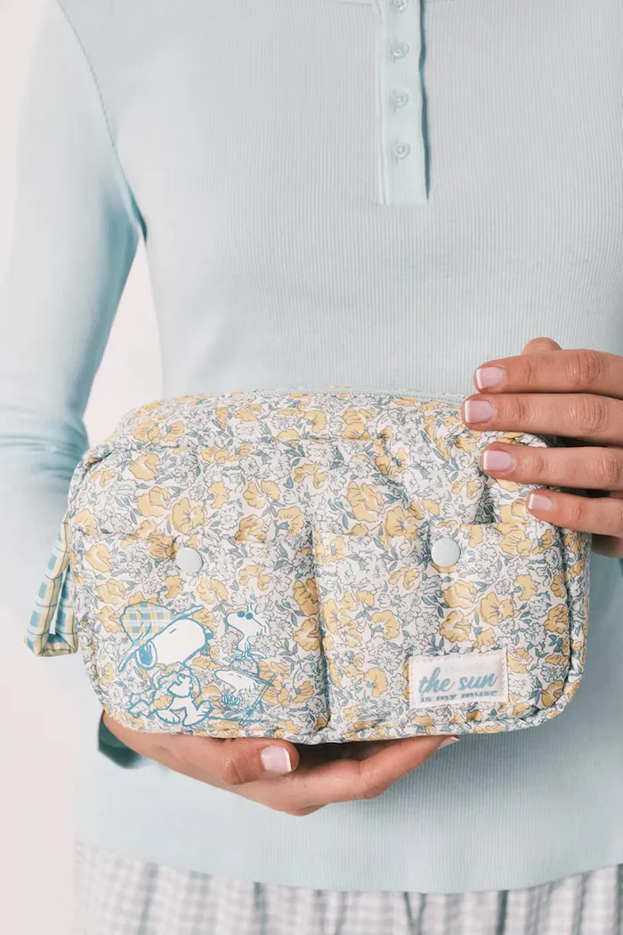 women'secret козметична чанта дамска жълта 4843086