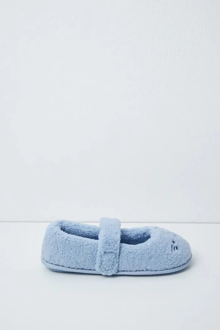 women'secret меки пантофи дамски MCC HK BLUE SLPRS сини 4994436