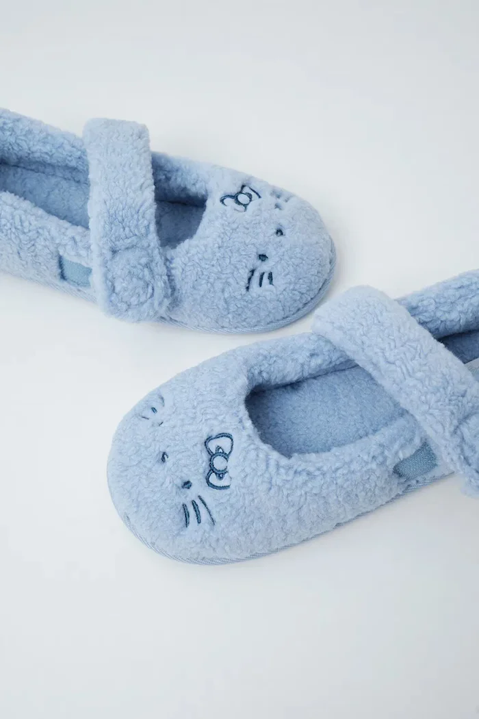 women'secret меки пантофи дамски MCC HK BLUE SLPRS сини 4994436