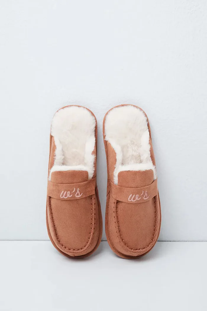 women'secret меки пантофи дамски MMR MOC SLIPRS CAMEL кафяви 4994459