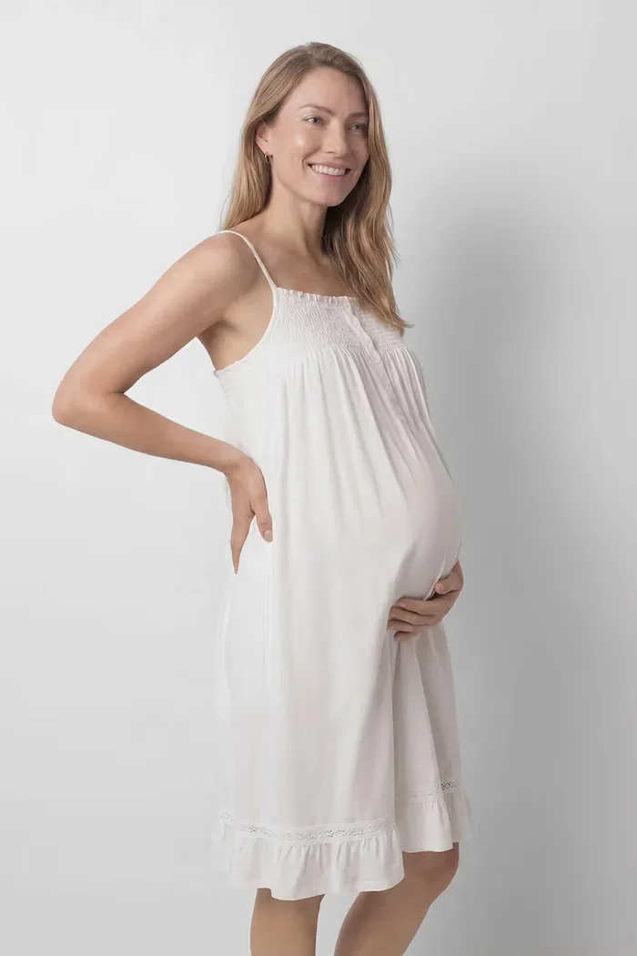 women'secret нощница дамска с модал бежова 3634149