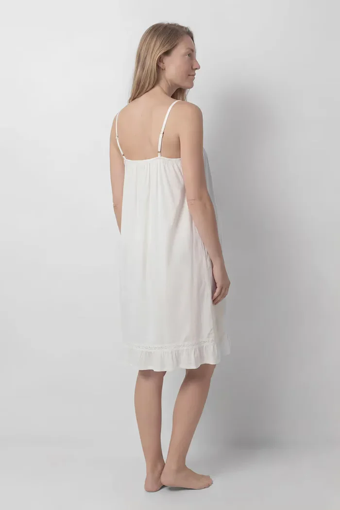 women'secret нощница дамска с модал бежова 3634149