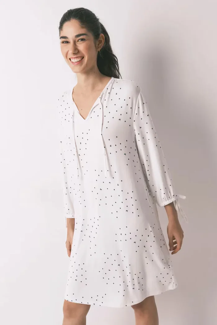 women'secret Нощница дамска в бяло 4923660