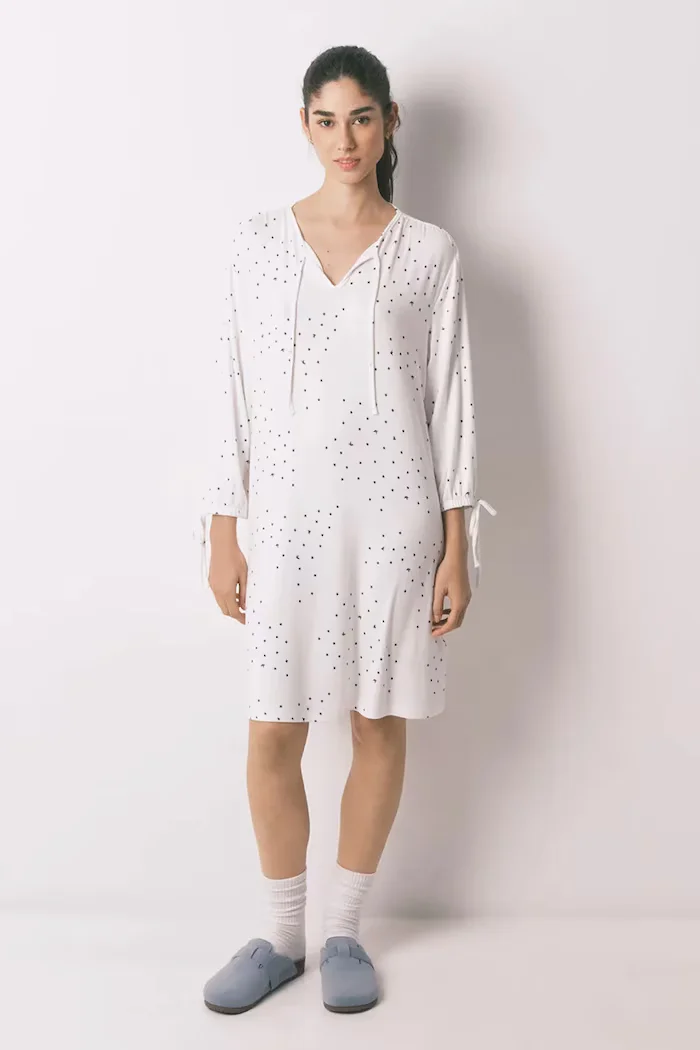women'secret Нощница дамска в бяло 4923660
