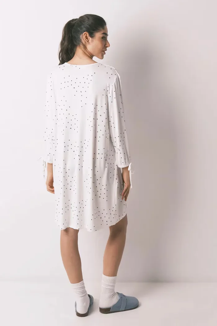 women'secret Нощница дамска в бяло 4923660