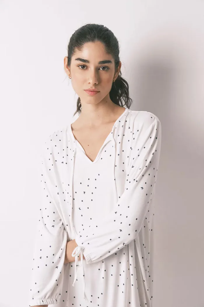 women'secret Нощница дамска в бяло 4923660