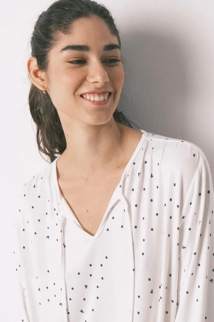 women'secret Нощница дамска в бяло 4923660