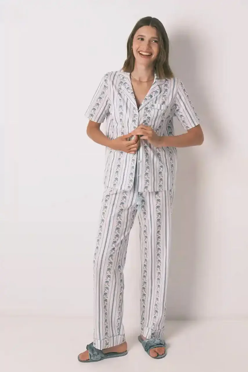 women'secret Памучна пижама