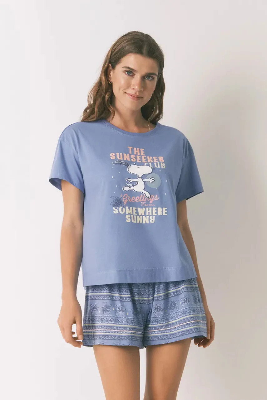 women'secret Памучна пижама