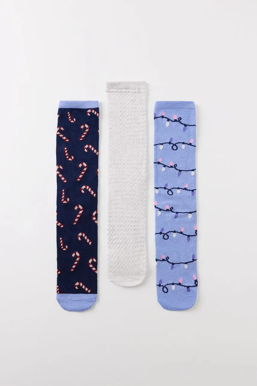 women'secret Памучни чорапи GENERIC SOCKS PACKS (3 чифта)