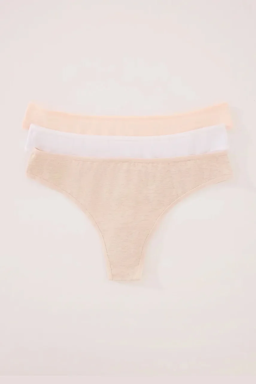 women'secret Памучни прашки (3 чифта)