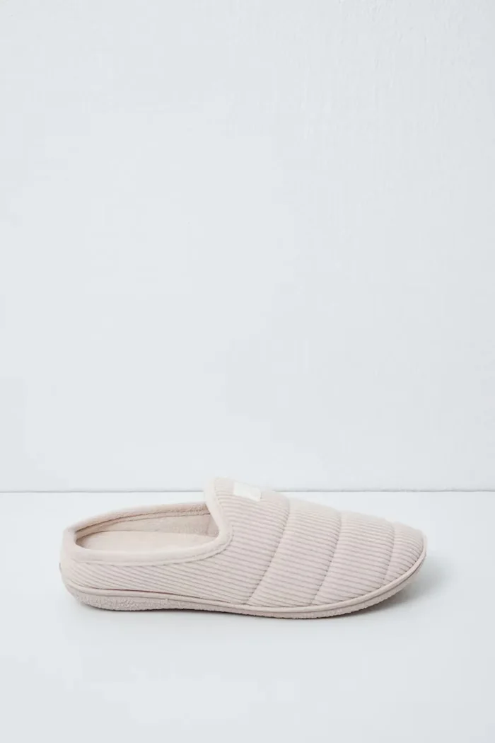 women'secret пантофи дамски ES WARM SLPRS GREY бежови 4994444