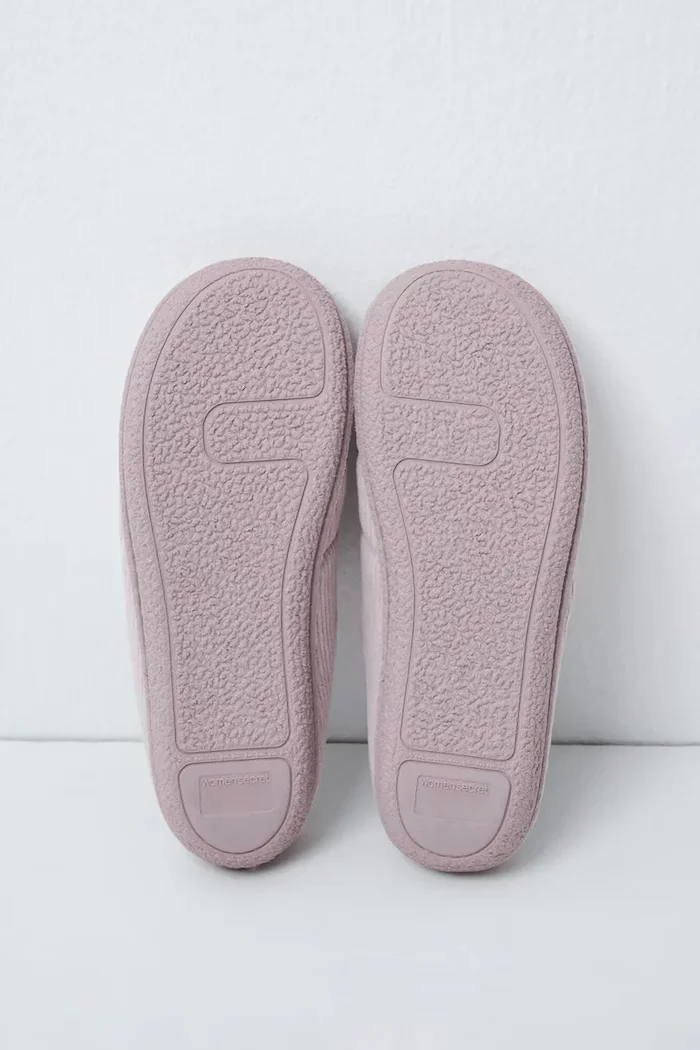 women'secret пантофи дамски ES WARM SLPRS PINK розови 4994445