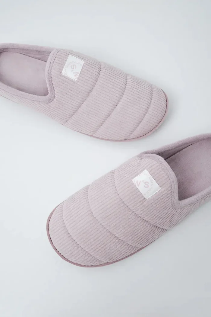 women'secret пантофи дамски ES WARM SLPRS PINK розови 4994445