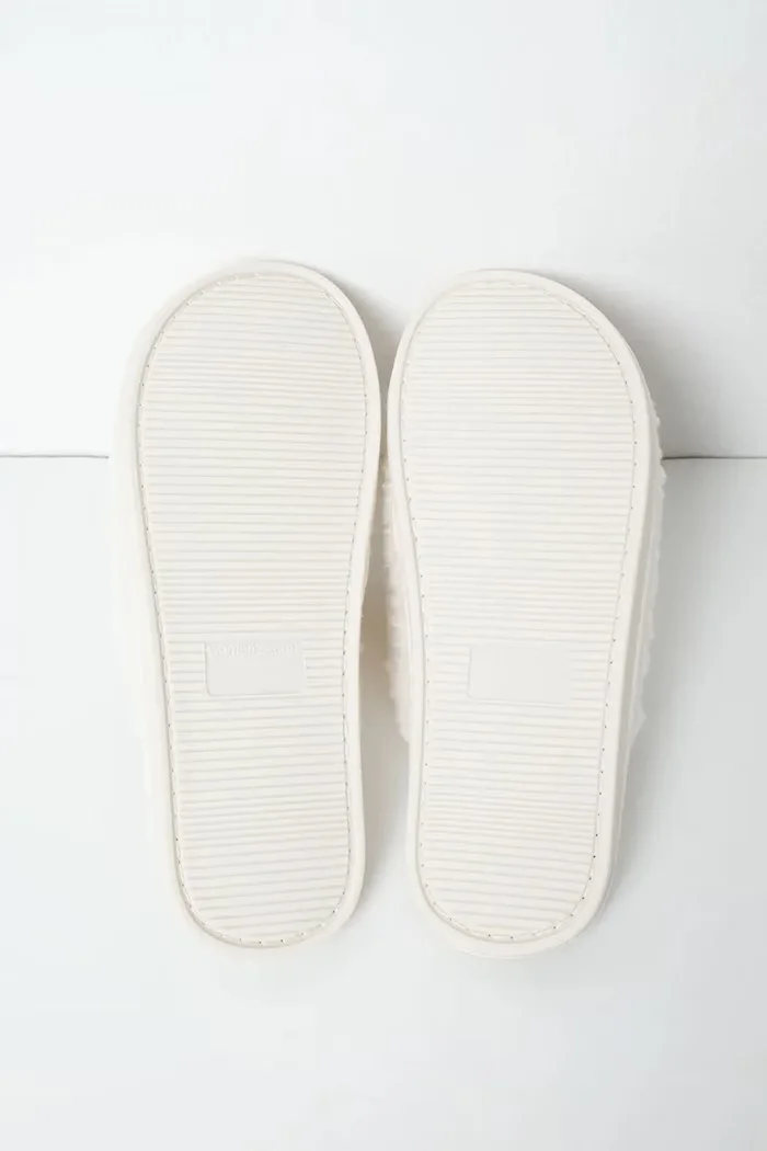 women'secret пантофи дамски MCC PE FLUFFY SLPRS бежови 4994433