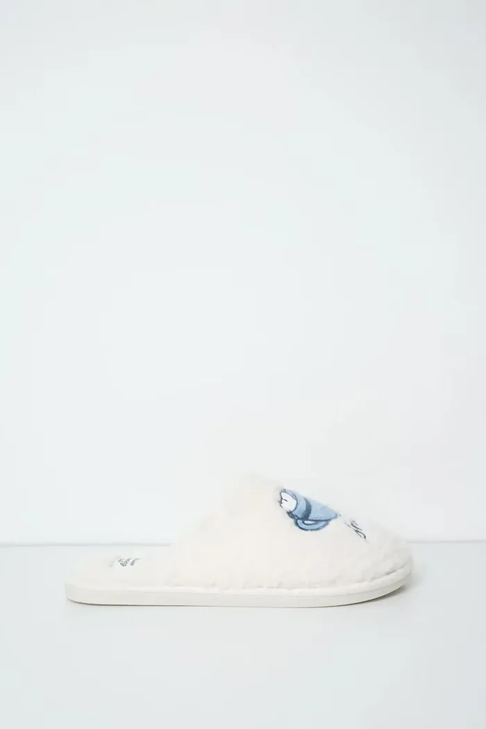 women'secret пантофи дамски MCC PE FLUFFY SLPRS бежови 4994433