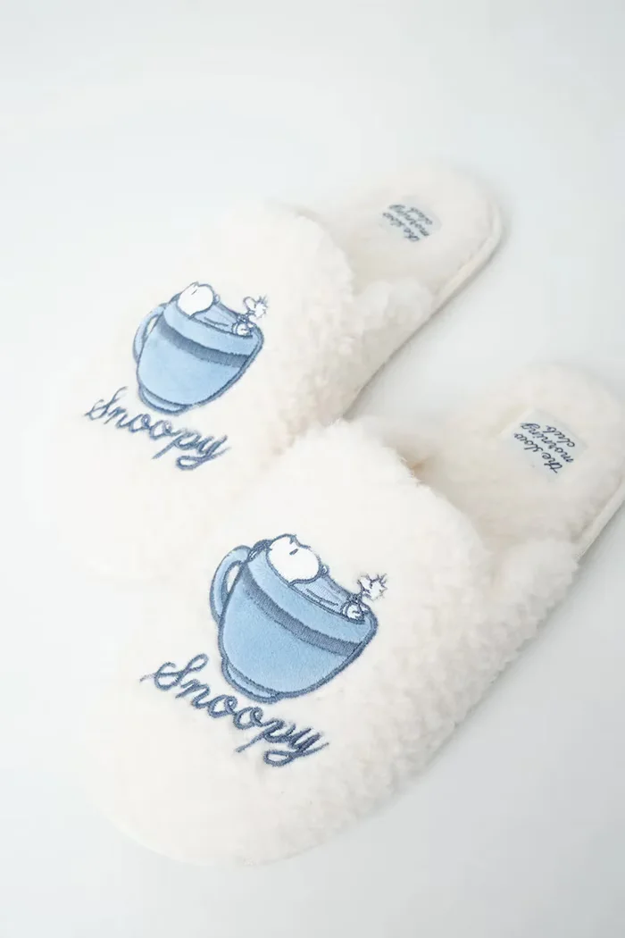 women'secret пантофи дамски MCC PE FLUFFY SLPRS бежови 4994433